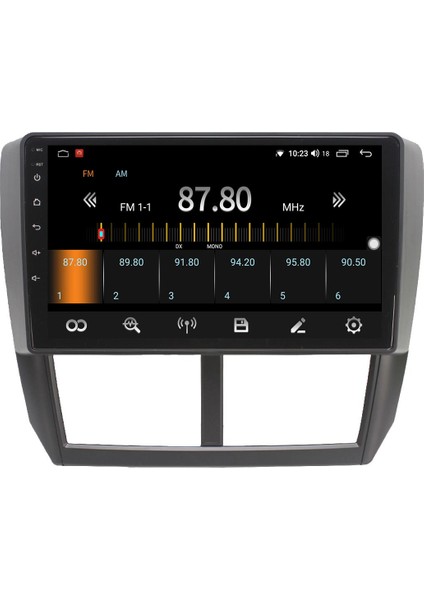 Subaru Forester Android 13 Multimedya Carplay 4gb RAM+64GB HDD 2009-2012 Navigasyon Ekran fiyatları