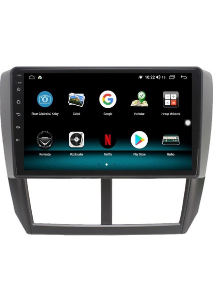 Subaru Forester Android 13 Multimedya Carplay 4gb RAM+64GB HDD 2009-2012 Navigasyon Ekran fırsatları