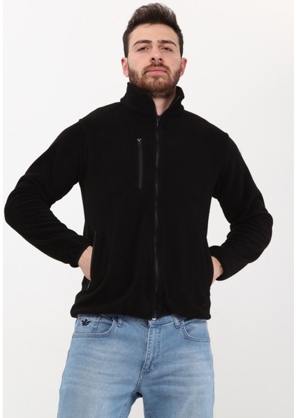 Polar Mont Tam Fermuarlı 3 Cepli Siyah Erkek modelleri