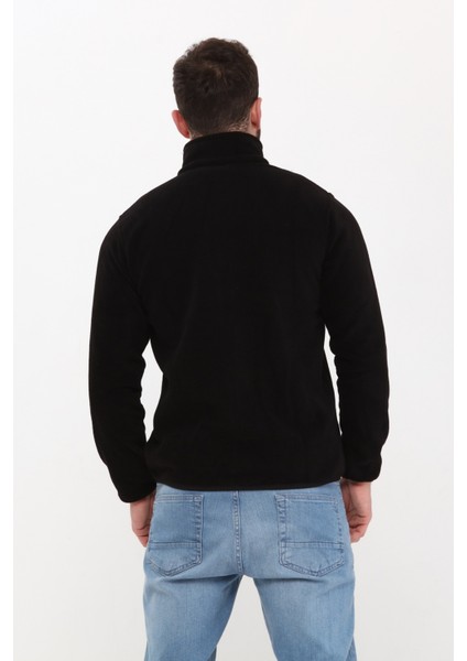 Polar Mont Tam Fermuarlı 3 Cepli Siyah Erkek fırsatları