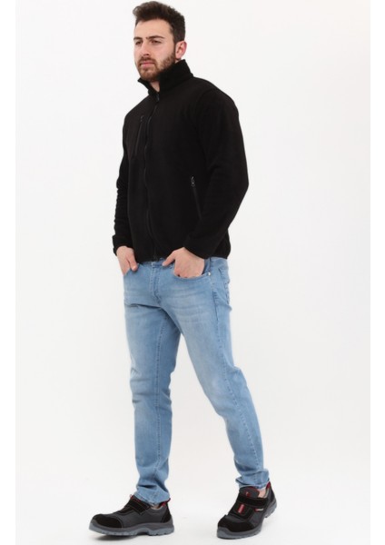 Polar Mont Tam Fermuarlı 3 Cepli Siyah Erkek indirimleri