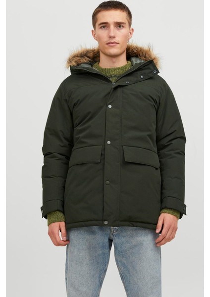 Jack & Jones Erkek Haki Ceket ( Model Kodu : 12236096 )