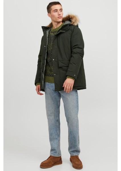 Jack & Jones Erkek Haki Ceket ( Model Kodu : 12236096 )