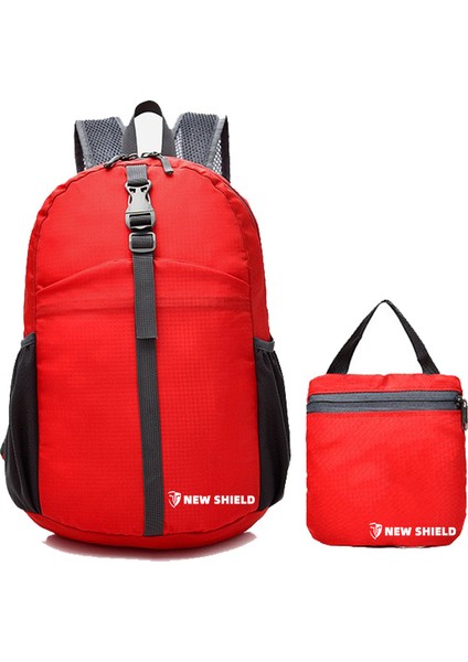 Hediye Katlanır Sırt Çantası Açık Hafif Taşınabilir Bisiklet Dağcılık Seyahat Sırt Çantası (Yurt Dışından)