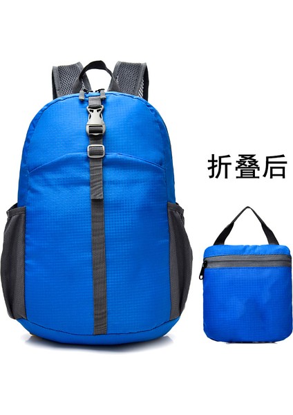 Hediye Katlanır Sırt Çantası Açık Hafif Taşınabilir Bisiklet Dağcılık Seyahat Sırt Çantası (Yurt Dışından)