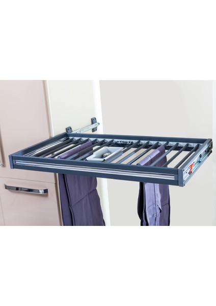 Pantalonluk Ayarlanabilir Frenli Alüminyum Antrasit 85 cm
