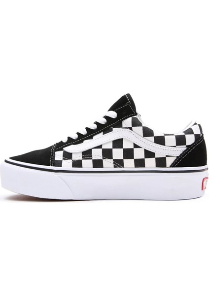 Ua Old Skool Platform VN0A3B3UHRK1 Unisex SİYAH-BEYAZ Günlük Sneaker Ayakkabı