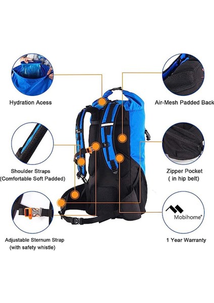 Hiking Sırt Çantası 35 Litre fırsatları
