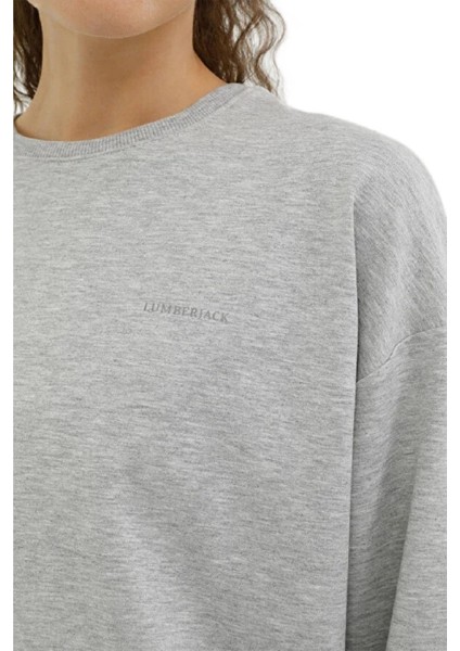 3W Wb C Neck 16SN79 3pr Sweat Kadın Sweatshirt