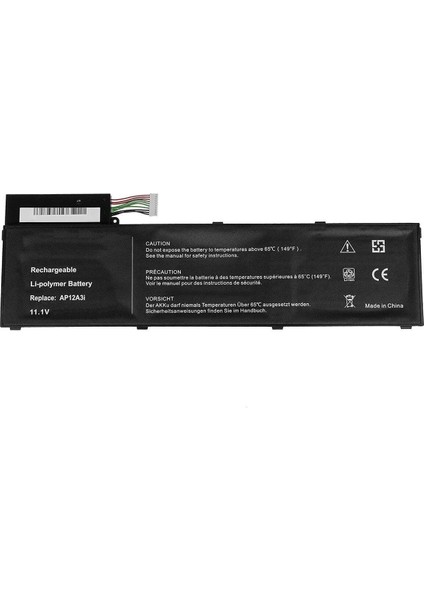 Acer ile Uyumlu Aspire M5-581T M5-581TG Q5LJ1 Batarya ile Uyumlu Pil AP12A4I KT.00303.002