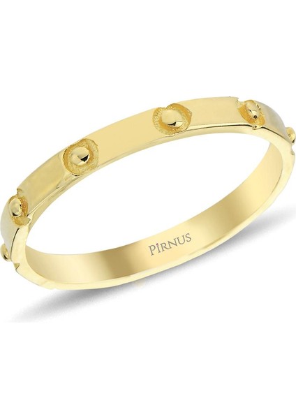 - Yüzük - 14 Ayar Altın - Gramı : 1.47