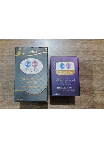 Vita Tua Özel Karşımlı Macun Set