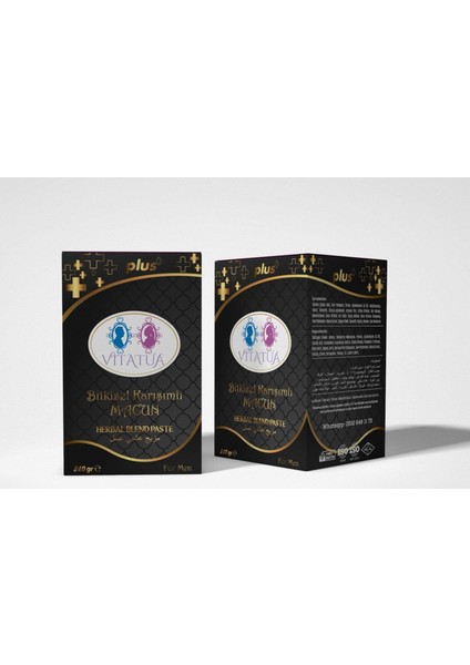 Vita Tua Özel Karşımlı Macun Set