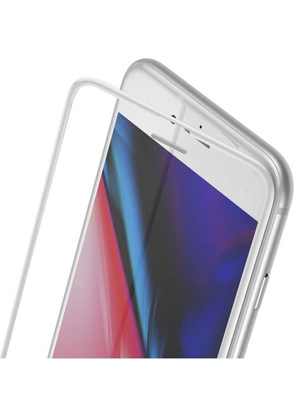 Apple iPhone 7 Plus Ekran Koruyucu Tam Kaplayan Pürüzsüz ve Hassas Dizayn (Anti-Dust)