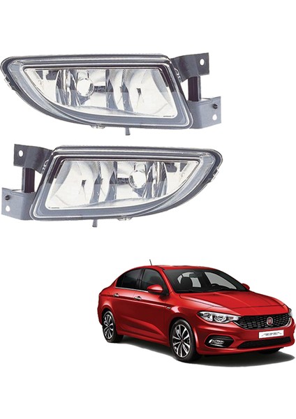 Fiat Egea Sedan 2017 Sis Farı Takımı