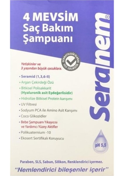 Şampuan 300 Ml