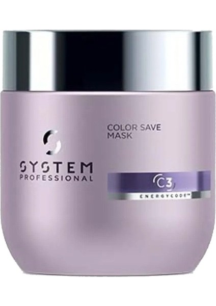 System Professional Color Save Renk Koruyucu Saç Maskesi 400 Ml