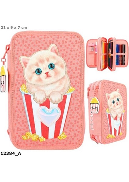 Topmodel Triple Pencil Case Wi