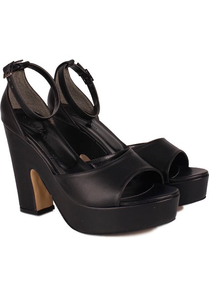 111098 014 Kadın Siyah Büyük & Küçük Numara Platform Ayakkabı fiyatları