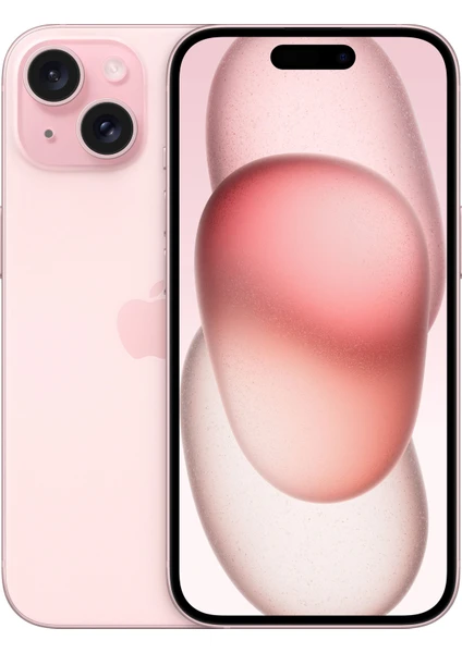 iPhone 15 256 GB Pembe