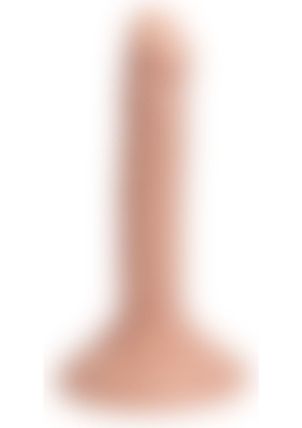 Erolife 13 cm Gerçekçi Vantuzlu Realistik Penis Anal Vajinal Dildo