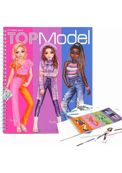 Top Model Create Your Topmodel Colouring