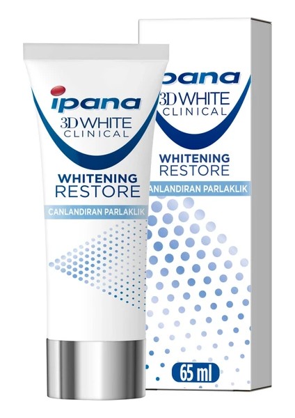 3d White Clinical Canlandıran Parlaklık 65 Ml Beyazlık Diş Macunu