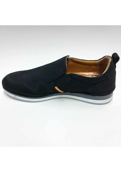 Siyah Bağcıksız Erkek Ayakkabı C-937735 modelleri