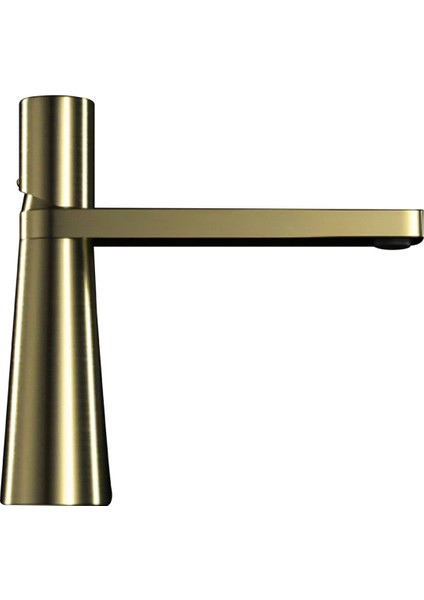 Semazen Matt Gold Lavabo Bataryası