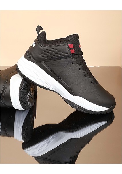 Konfores 1694-28652 Anatomik Tabanlı Profesyonel Basketbol Ayakkabısı - NKT01694-SIYAH Beyaz-42 indirimleri