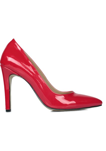520207 556 Kadın Kırmızı Büyük & Küçük Numara Stiletto