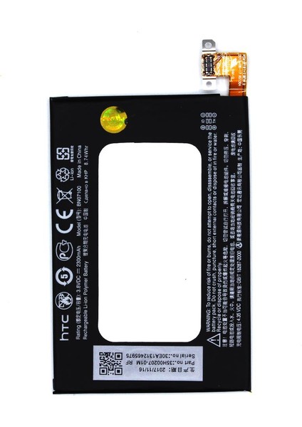 Htc One M7 Batarya Pil BN07100