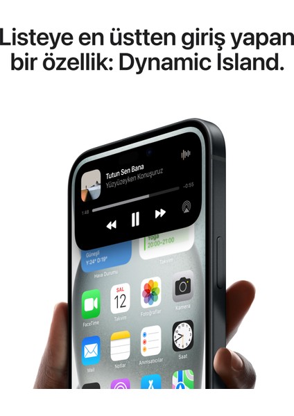 iPhone 15 128 GB Sarı