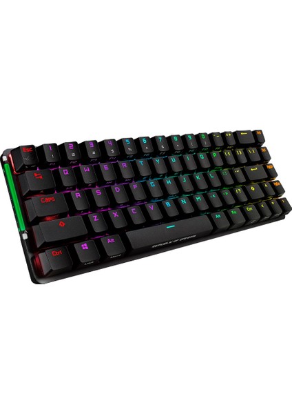 Rog Falchion Nx Red Switch Türkçe Rgb Mekanik Kablosuz Tkl Gaming Klavye