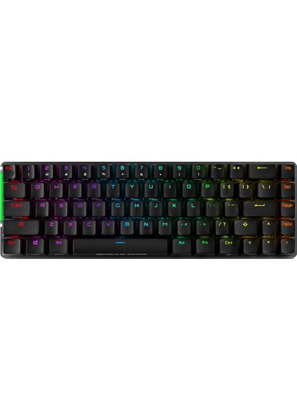 Rog Falchion Nx Red Switch Türkçe Rgb Mekanik Kablosuz Tkl Gaming Klavye