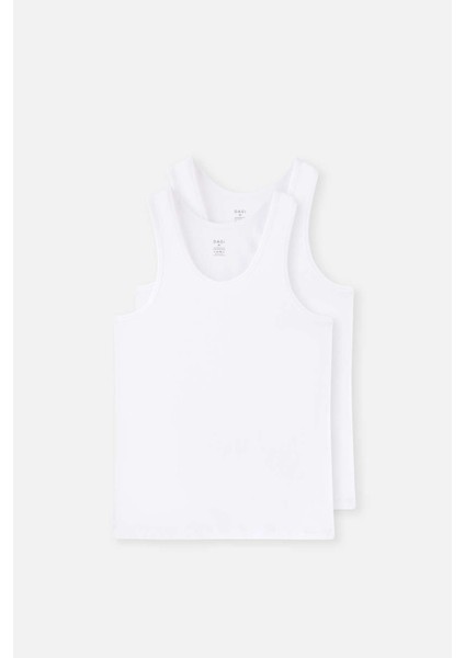 Beyaz D5001 Compact Atlet 2'li