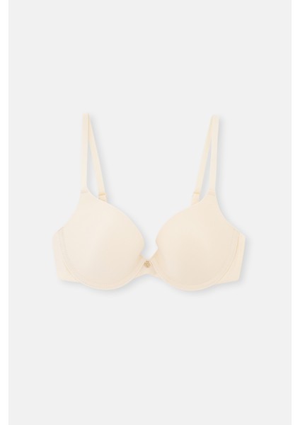 Ekru 1075KC Ione T-Shirt Bra Desteksiz Sütyen