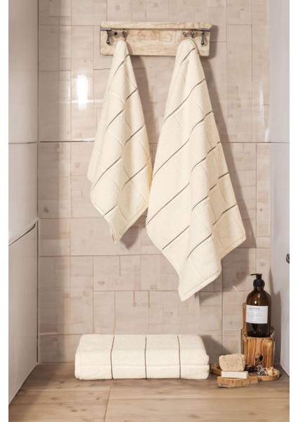 Kare Micro Cotton Banyo Havlusu 90X150CM