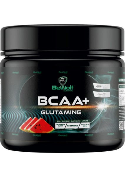 Bcaa + Glutamine 620 Gram 62 Porsiyon Karpuz Aromalı