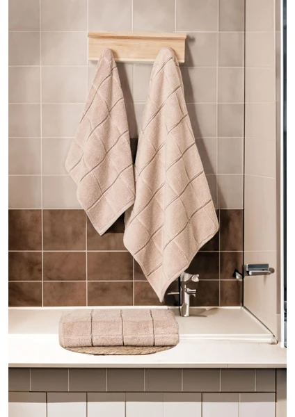 Karemicro Cotton Banyo Havlusu 70X140CM