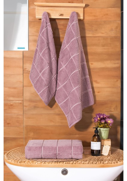 Kare Micro Cotton El Havlusu 50X90CM