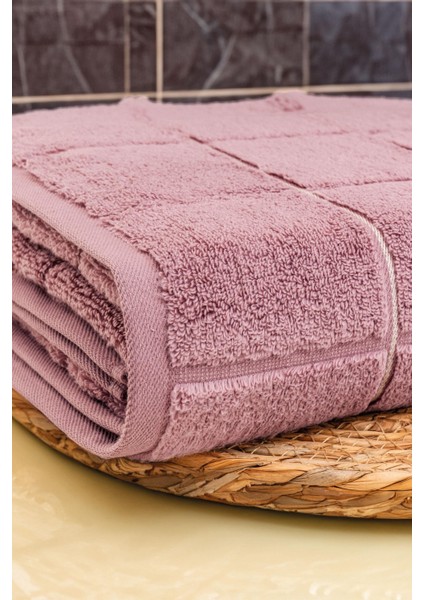 Kare Micro Cotton El Havlusu 50X90CM