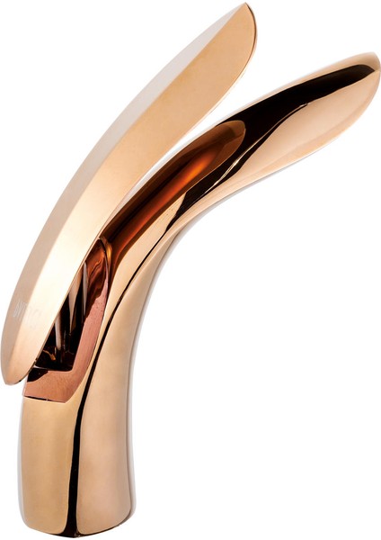 Kuğu Rose Lavabo Batarya