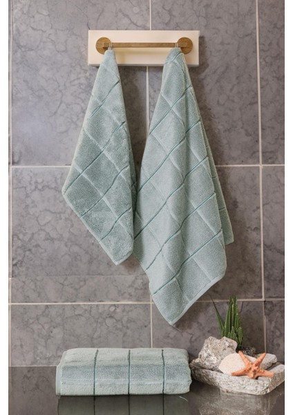 Kare Micro Cotton Banyo Havlusu 90X150CM