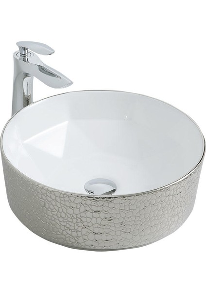 Melissa Leopar Silver Lavabo