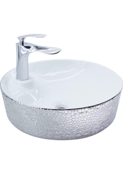 Mona Silver Lavabo