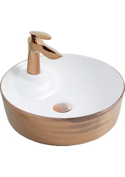 Terra Rose Gold Lavabo