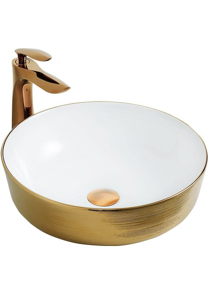 Twist Rose Gold Lavabo