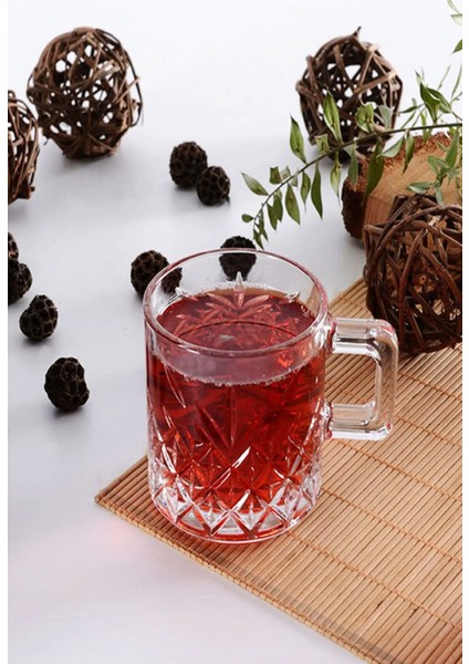 2'li Timeless Kulplu Çay ve Nescafe Fincanı Kupası