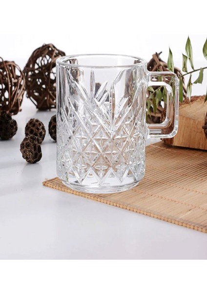 2'li Timeless Kulplu Çay ve Nescafe Fincanı Kupası